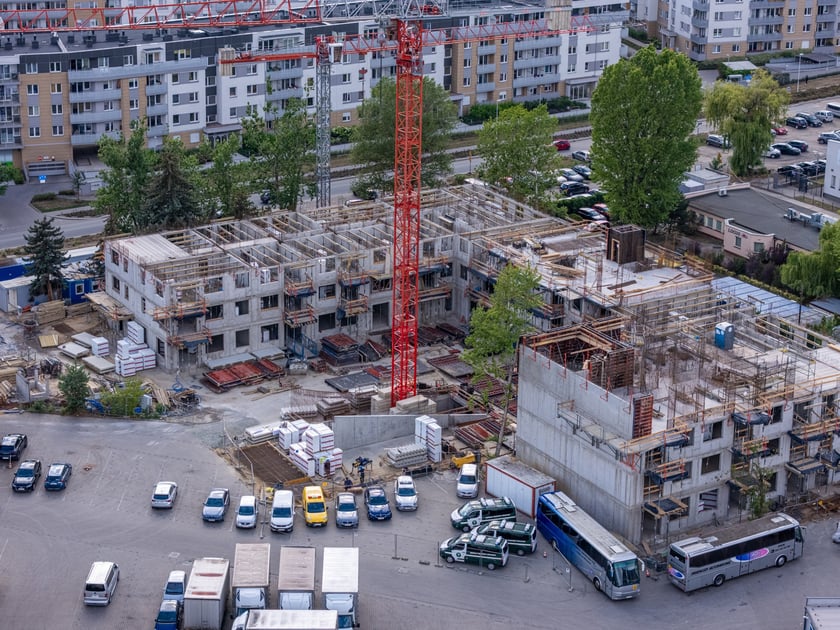 Okolice ul. Międzyleskiej, Gazowej i Klimasa na Tarnogaju